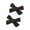 Style 3, variant on Children Hair Accessories Hair Bows Side Clip Gentle Grip Safe Barrettes 2PCS