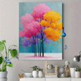 thumbnail image 4 of Spring Ink Landscape Canvas Print, Decorative Nature Art For Living Room Indoor Home Aesthetic Wall Decor, 4 of 8