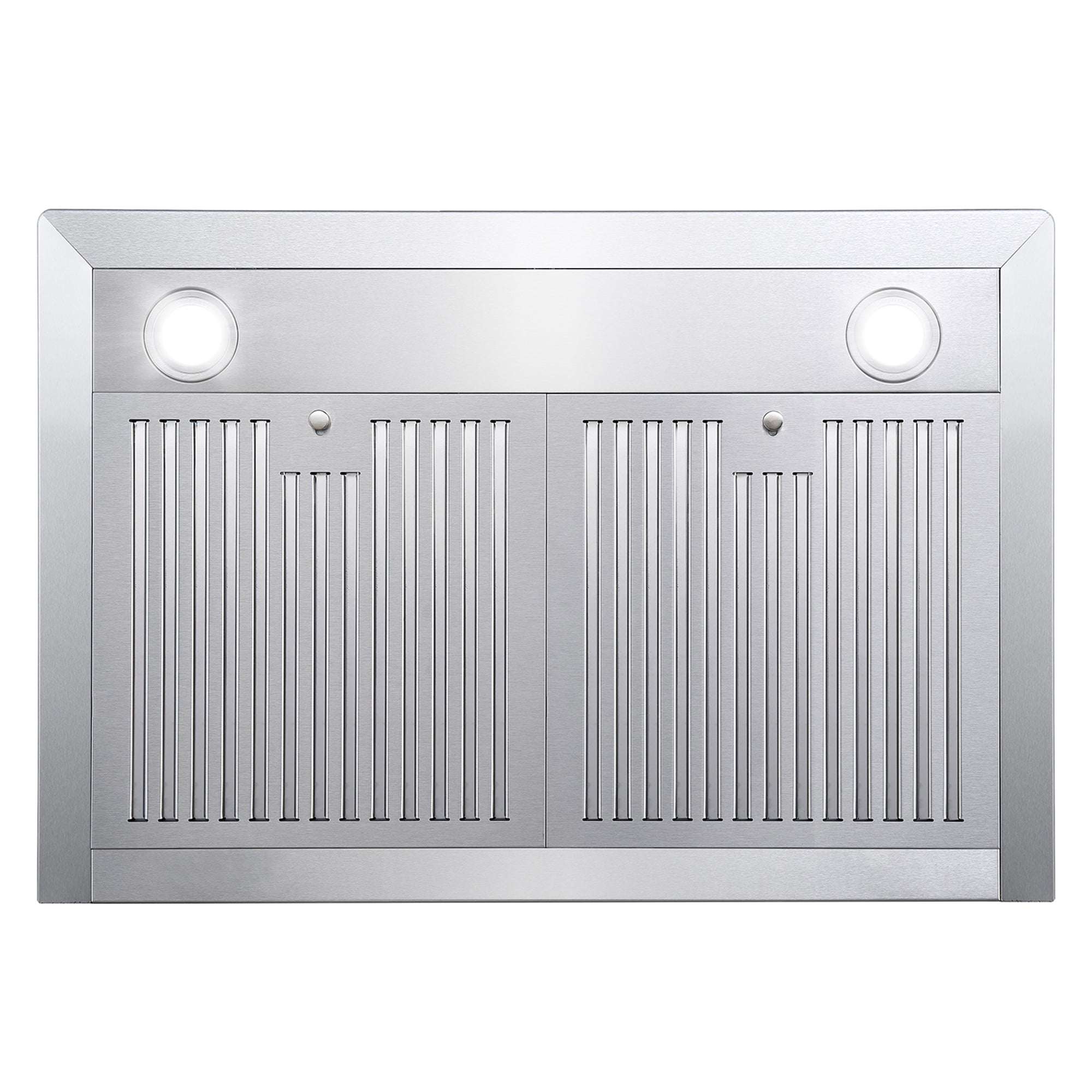 Cosmo 30 in. Ducted Range Hood in Stainless Steel with Touch Controls, LED Lighting and Permanent Filters