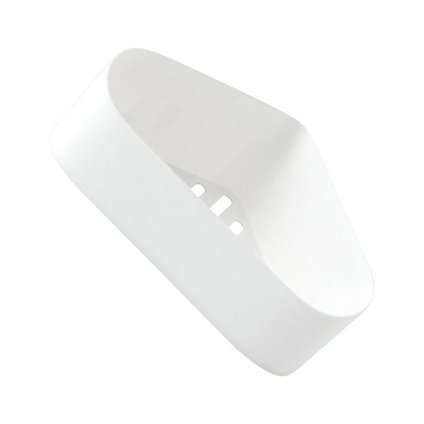 Toystoory Aumente la utilización del espacio vertical con el estante montado en la pared - Carga pesada No daña la pared Fácil de instalar Almacenamiento y organización del hogar Blanco Blanco