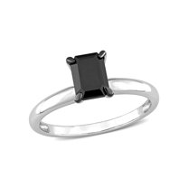 Everly Women's Diamond 14K White Gold Plated Engagement Ring