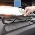 thumbnail image 3 of Car Air Conditioning Intake Grille, Front Bumper Grille Waterproof Strip  For Model 3 2017 To 2023, 3 of 8