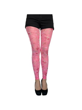 Winter Patterned Footless Tights Woodland Tights Available Plus Size 