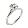 thumbnail image 2 of Aone 0.5 Carat Lab Grown Diamond Wedding & Engagement White Gold Ring for Women, 2 of 5