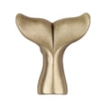 thumbnail image 3 of Acorn Manufacturing DP6PP Artisan Collection DP6PP Whale Tail Knob, Antique Pewter, 3 of 3