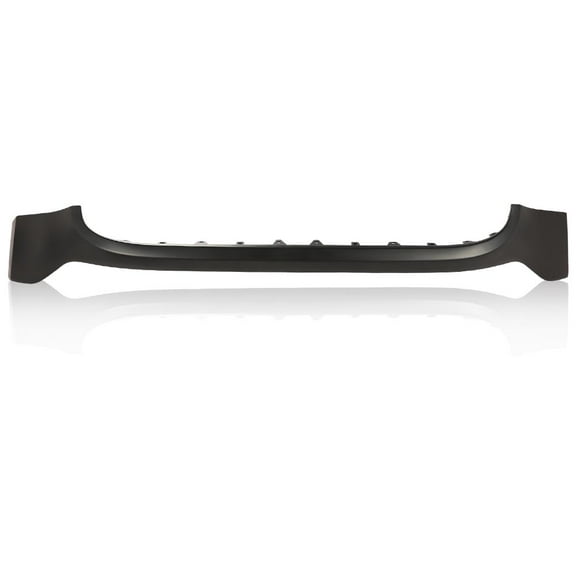 CROSSDESIGN Front Upper Bumper Cover Fit for Jeep Renegade 2015-2018 Black