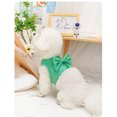 thumbnail image 4 of Adorable Pet Clothes for Cats & Small Dogs - Charming Spring & Autumn Wear Chamois Leather Bow Tie Chest Back, 4 of 4