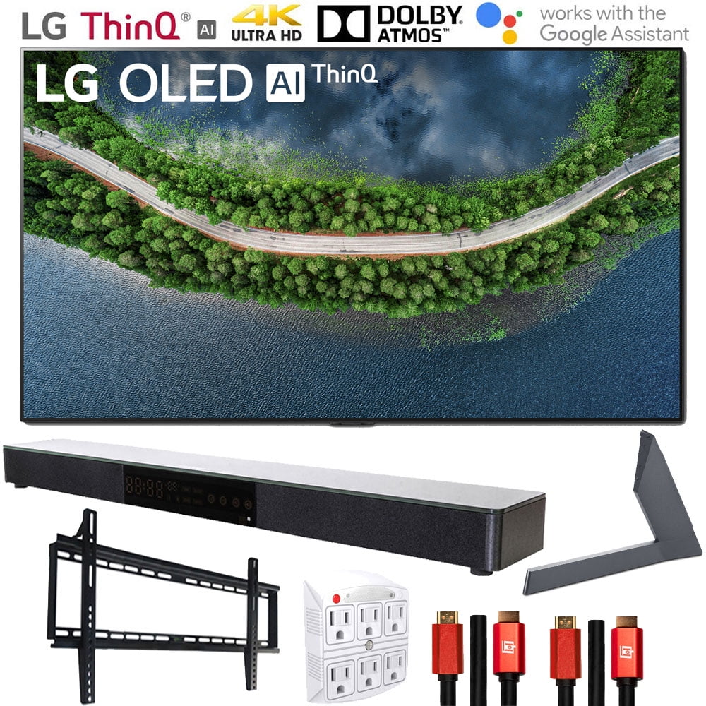 LG OLED55GXPUA 55" GX 4K Smart OLED TV with AI ThinQ (2020 Model) with