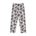 thumbnail image 4 of Goofa Turtle Printed Soft Pajama Pants for Men, Wide Leg Comfy Casual Lounge Yoga Pants-XX-Large, 4 of 9