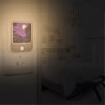 thumbnail image 2 of Yayeee LED Night Lights with Motion Detectors Auto Dusk to Dawn Light Sensors, 2 Pack, Purple Street, 2 of 7