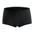 thumbnail image 6 of HUPOM Panties For Women Plus Size Underwear Compression Leisure Tie Elastic Waist Black 2XL, 6 of 6