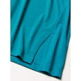 thumbnail image 4 of Reebok Womens Workout Ready Supermium Basic T-Shirt, Blue, X-Small, 4 of 4