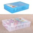 thumbnail image 3 of Caja de almacenamiento de coser de gran capacidad Gloria Estuche para hilos de coser 28x19.5x6.3cm, 3 of 9