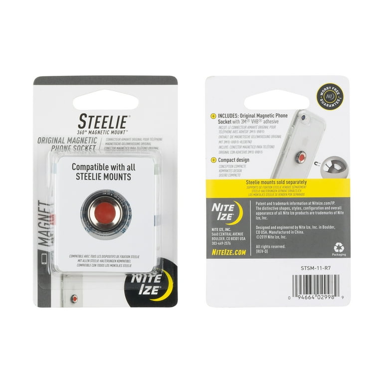 Ize／Telephone number 0x0 Ize／Telephone number 0x0 Nite Ize Steelie® Magnetic Phone