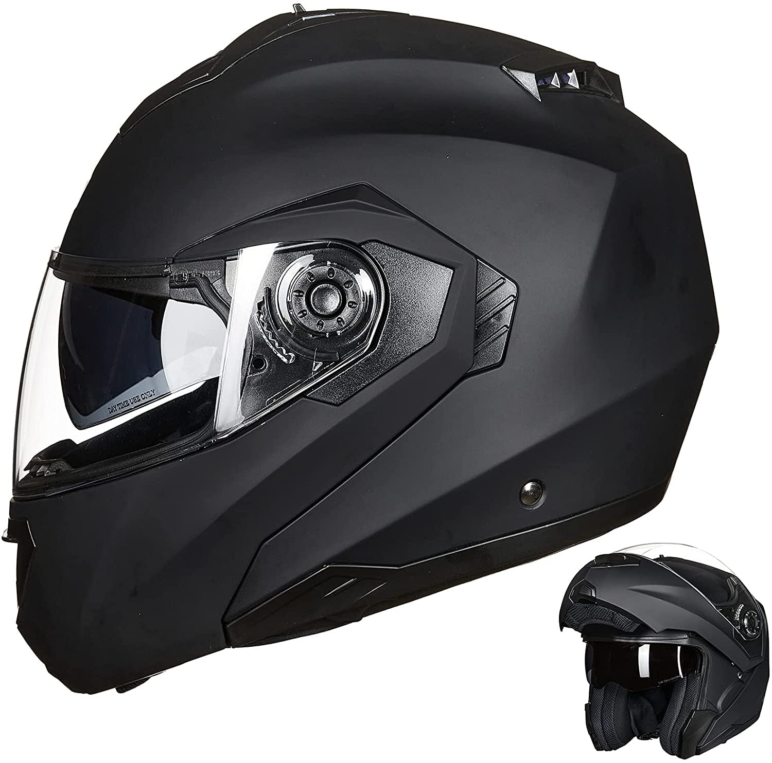 ILM Dual Visor Modular Full Face Motorcycle Helmet, Kuwait Ubuy