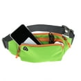 thumbnail image 5 of Unique Bargains 1 Pc Comfortable Running Belt Double Layer Sports Waist Bag for Sports Phone Keys Green, 5 of 6