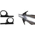 thumbnail image 4 of NOBRAND Heavy Duty Oars 78 Inch Long with Oar Locks, Split Shaft, Pair, 4 of 7