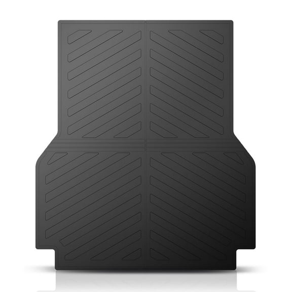 Rear All Weather Cargo Liner 5Ft Short Truck Bed TPE Floor Mat Fit For 2005-2023 Toyota Tacoma