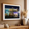 thumbnail image 4 of Lights on Dauphin - Mobile Alabama Photography Oak Framed Wall Art Print 20 x 30 inches, 4 of 6