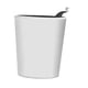 thumbnail image 4 of Organizador de almacenamiento de basura para coche, accesorio para vehículo, gran capacidad, de cuero PU Blanco, 4 of 9