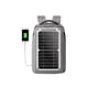 thumbnail image 5 of Cargador de panel solar Banco de energía para teléfono móvil Cargador solar de emergencia portátil para acampar al aire libre--, 5 of 5