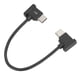 thumbnail image 2 of Cable De Datos TypeC A TypeC De 15cm Para Teléfono Móvil Y Tableta Adecuado Para Pocket2 Osmo, 2 of 7