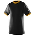 thumbnail image 2 of Augusta Sportswear 3TG Noir/or, 2 of 2