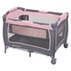 thumbnail image 2 of Baby Trend Lil' Snooze Deluxe III Cozy Pink con capazo, 2 of 8