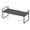 1 Pack/Gun-gray, variant on Expandable Stackable Spice Rack Cabinet Shelf Organizer in Cabinets Shelves Kitchen Cupboard Organization Stack up Racks Pantry Countertop Storage (Gray, Large 2 Packs)