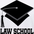 thumbnail image 3 of CafePress - Law School Graduation Women's V Neck T Shirt - Womens Cotton V-Neck T-shirt, 3 of 4