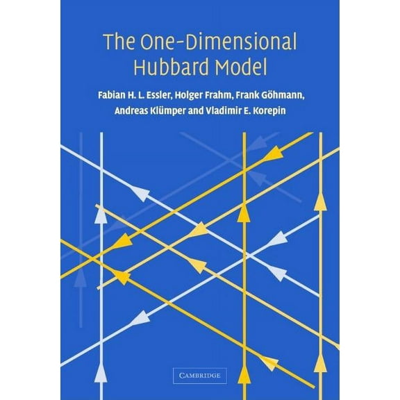 The One-Dimensional Hubbard Model, (Hardcover)