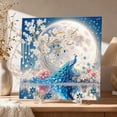 thumbnail image 3 of Pearl Diamond Art Kits For Adults Complete Craft Set Special Shape Winter Wildlife Gem Rhinestone DIY Art Kits For Home Wall Decoration,D, 3 of 7