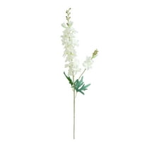 33in. Artificial Delphinium Flower Stems, Set of 3