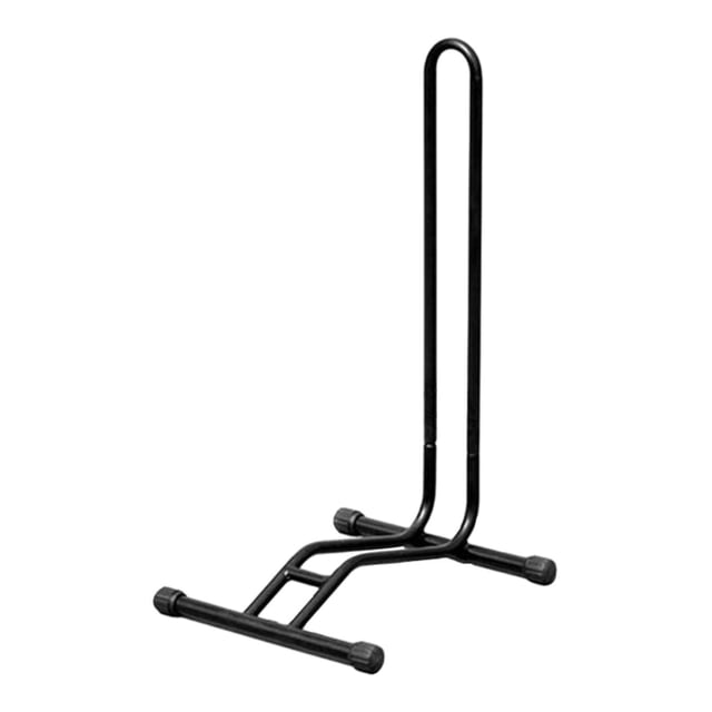 Aparcamiento de Bicicletas en Forma de L Montado en El Suelo, Portabicicletas Profesional, Práctico Y Resistente, Soporte para Ruedas de Bicicleta Par