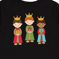 thumbnail image 4 of Inktastic Christmas Three Wisemen Boys or Girls Long Sleeve Toddler T-Shirt, 4 of 5