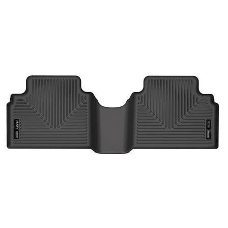 Husky Liners 12841 Weatherbeater Floor Mats Fit 2021-2025 Hyundai Elantra 2nd Seat 1 Pc Black