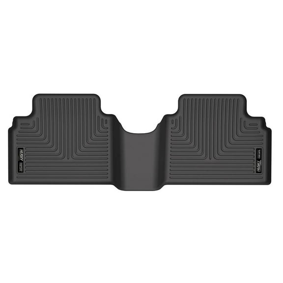 Husky Liners 12841 Weatherbeater Floor Mats Fit 2021-2025 Hyundai Elantra 2nd Seat 1 Pc Black