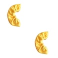 thumbnail image 1 of Justharion 2 Pièces Patin à Glace Couverture Souple Chaussures de Protection Anti-Poussière Unisexe Réutilisable Intérieur Lavable Patin à l'Extérieur Garde Jaune 2Set, 1 of 6