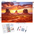 thumbnail image 1 of Monument Valley At Sunrise, 1 of 10