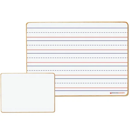 Magnetic Lined/Blank Dry Erase Board By Dowling Magnets