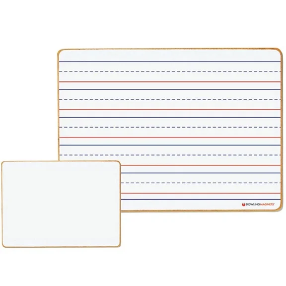 Magnetic Lined/Blank Dry Erase Board By Dowling Magnets