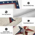 thumbnail image 5 of Vintage American Stars Outdoor Rug 3x5 Ft, Non Slip Washable Area Rug, 4th of July Independence Day Patio Rugs Carpet Runner, Large Floor Mat for Indoor/Outdoor Deck Porch Camping, 5 of 8