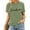 Green, variant on T Shirts for Women Spring Tops for Women Grandma Shirts For Women Shirt Heart Printed Casual Short Sleeve Tee Top Graphic Tees Tshirts Shirts Red 3XL