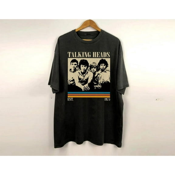 Talking Heads Shirt, Talking Heads Rock Band Shirt, Retro Shirt, Vintage Shirt, Classic Shirt, Gifts for him, Christmas Gifts