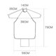 thumbnail image 3 of Coverall Baby Feeding Bibs Cute Pattern Smooth Surface Comfortable Dining Chair Bib Set for Home Blue with Storage Bag, 3 of 4
