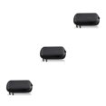 thumbnail image 2 of Shengyu Bluetooth-compatible Headphone Storage Bags Camping Cable Organizer Inner Netting Wireless Headset Zipper Pouches Accessory Black 3Set, 2 of 6