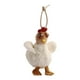 thumbnail image 1 of Llavero de muñeco de animal, adorno de animal para regalos de cumpleaños, llave de graduación para hombres Beige, 1 of 9