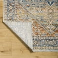 thumbnail image 6 of BoutiqueRugs Elita Traditional Runner Rug - Blue, Peach, Mustard - 2'10" x 8' Runner, 6 of 10