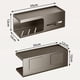 thumbnail image 2 of Portarrollos de Papel Higiénico de Pared de Acero Al Carbono, Soporte para Papel Higiénico, Porta Rollos de Papel Higiénico, Accesorio para Baño., 2 of 5