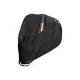 thumbnail image 1 of Riwesomey Funda para moto 300D tela Oxford 50+ impermeable negro con tira reflectante funda protectora para motocicleta refugio para interior y exterior Gafas de moto No.1, 1 of 6